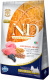 Сухой корм для собак Farmina N&D Low Grain Lamb & Blueberry Adult Mini (2.5кг) - 