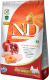 Сухой корм для собак Farmina N&D Grain Free Pumpkin Chicken & Pomegranate Adult Mini (2.5кг) - 