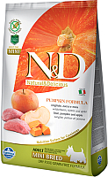 Сухой корм для собак Farmina N&D Grain Free Pumpkin Boar & Apple Adult Mini (2.5кг) - 