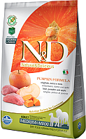 Сухой корм для собак Farmina N&D Grain Free Pumpkin Boar & Apple Adult Medium & Maxi (2.5кг) - 