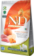 Корм для собак Farmina N&D Grain Free Pumpkin Boar & Apple Adult Medium & Maxi (2.5кг) - 