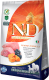 Сухой корм для собак Farmina N&D Grain Free Pumpkin Lamb & Blueberry Adult Medium & Maxi (12кг) - 