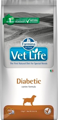 Сухой корм для собак Farmina Vet Life Diabetic (12кг)