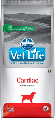 Сухой корм для собак Farmina Vet Life Cardiac (10кг)