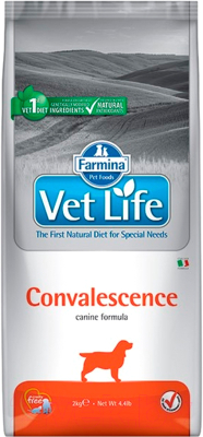 Сухой корм для собак Farmina Vet Life Convalescence (2кг)