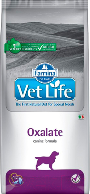 Сухой корм для собак Farmina Vet Life Oxalate (2кг)