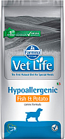 Сухой корм для собак Farmina Vet Life Hypoallergenic Fish & Potato (12кг) - 