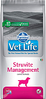 Сухой корм для собак Farmina Vet Life Struvite Management (2кг) - 