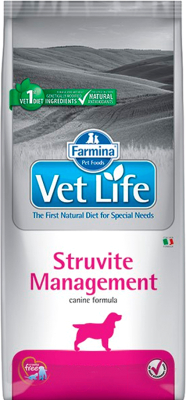 Сухой корм для собак Farmina Vet Life Struvite Management (2кг)