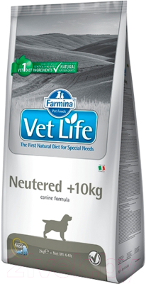 Сухой корм для собак Farmina Vet Life Neutered > 10 (2кг)