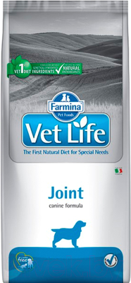 

Корм для собак Farmina, Vet Life Joint