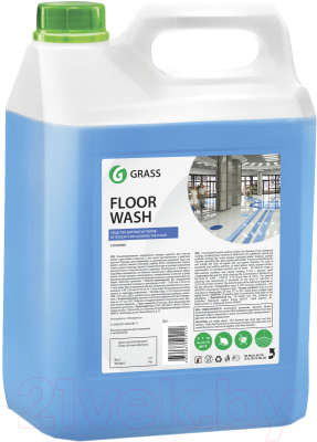 Чистящее средство для пола Grass Floor Wash / 125195 (5.1кг)