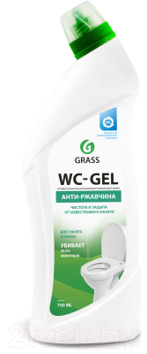 Чистящее средство для ванной комнаты Grass WC-Gel / 219175 (0.75л)