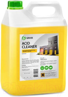 Моющее средство для фасадов Grass Acid Cleaner / 160101 (6.2кг)