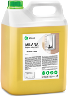 Мыло жидкое Grass Milana Молоко и мед / 126105 (5кг) - 