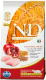 Корм для кошек Farmina N&D Low Grain Chicken & Pomegranate Neutered (0.3кг) - 