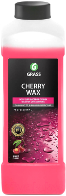 Воск для кузова Grass Cherry Wax / 138100 (1л)