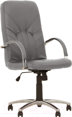 Кресло офисное Nowy Styl Manager Steel Chrome (Eco-70)