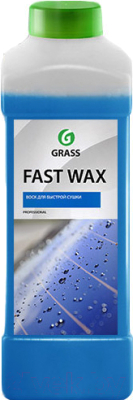 

Воск для кузова Grass, Fast Wax / 110100