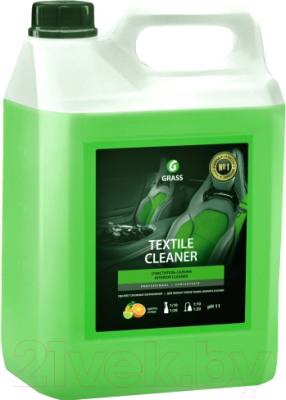 Очиститель салона Grass Textile Cleaner / 125228 (5.4кг)
