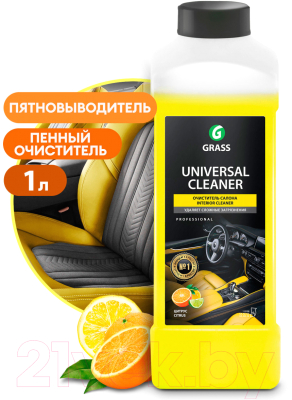 Очиститель салона Grass Universal Cleaner / 112100 (1л)