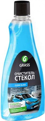 Очиститель стекол Grass Clean Glass / 130108 (0.5л)