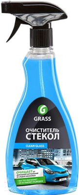 Очиститель стекол Grass Clean Glass / 130105 (500мл)