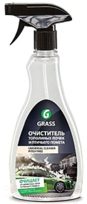 Очиститель стекол Grass Pitch Fee очиститель тополиных почек и птичьего помета / 117106 (500мл)