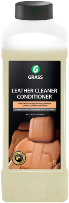 Кондиционер для кожи Grass Leather Cleaner / 131100 (1л)