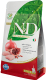 Сухой корм для кошек Farmina N&D Grain Free Chicken & Pomegranate Kitten (1.5кг) - 