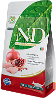 

Сухой корм для кошек, N&D Grain Free Cat Chicken & Pomegranate Adult