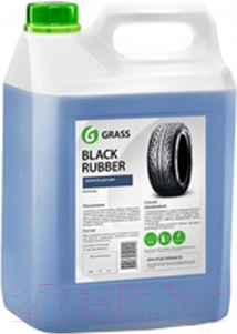 Полироль для шин Grass Black Rubber / 121101 (5кг)