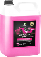 Автошампунь Grass Active Foam Pink / 113121 (6кг) - 