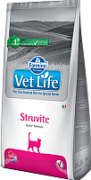 Сухой корм для кошек Farmina Vet Life Struvite (0.4кг) - 