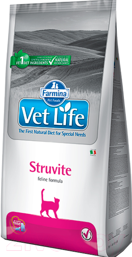 Корм для кошек Farmina Vet Life Struvite (2кг)