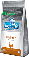 Сухой корм для кошек Farmina Vet Life Diabetic (2кг) - 