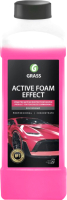 Автошампунь Grass Active Foam Effect / 113110 (1кг) - 