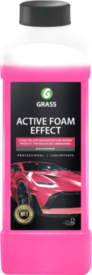 Автошампунь Grass Active Foam Effect / 113110 (1кг)