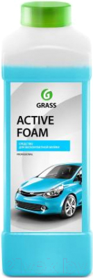 Автошампунь Grass Active Foam / 113160 (1л)