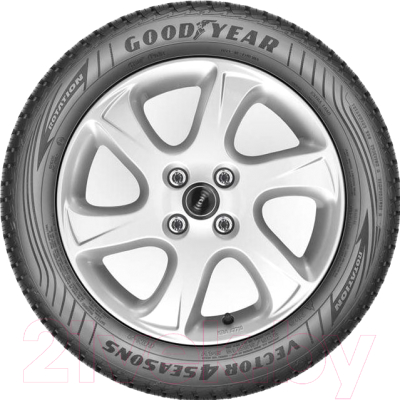 Всесезонная шина Goodyear Vector 4Seasons Gen-2 195/65R15 91T