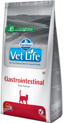 Сухой корм для кошек Farmina Vet Life Gastrointestinal (0.4кг)
