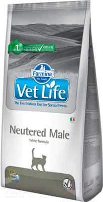 Сухой корм для кошек Farmina Vet Life Neutered Male (0.4кг)