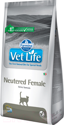 Сухой корм для кошек Farmina Vet Life Neutered Female (400г)