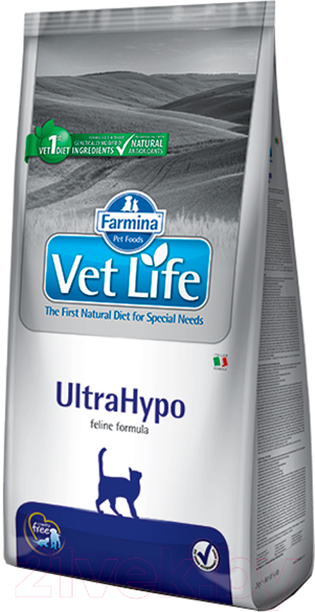 Сухой корм для кошек Farmina Vet Life UltraHypo