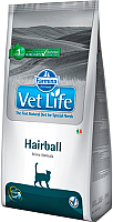 Сухой корм для кошек Farmina Vet Life Hairball (0.4кг) - 