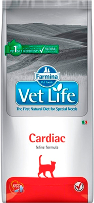Сухой корм для кошек Farmina Vet Life Cardiac (0.4кг)