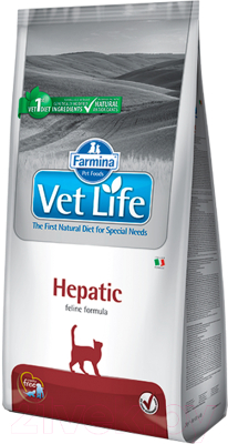 Сухой корм для кошек Farmina Vet Life Hephatic (0.4кг)