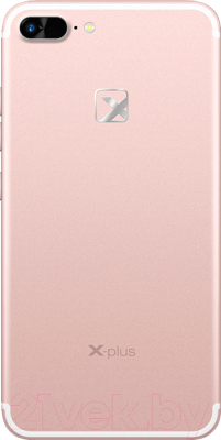 Смартфон Texet X-Plus / TM-5577 (розовое золото)