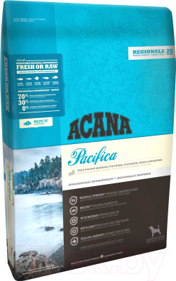 Сухой корм для собак Acana Heritage Pacifica Dog