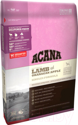 Сухой корм для собак Acana Lamb & Okanagan Apple (17кг)
